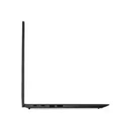 Lenovo ThinkPad X1 Carbon Gen 11 21HM - Conception de charnière à 180 degrés - Intel Core i7 - 1355U - j... (21HM007JFR)_8